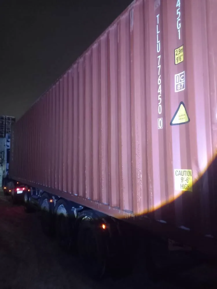 Морской контейнер 40HC (Новый 2021)