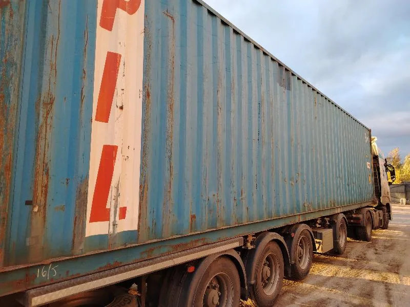 Морской контейнер 40HC (Б/У)