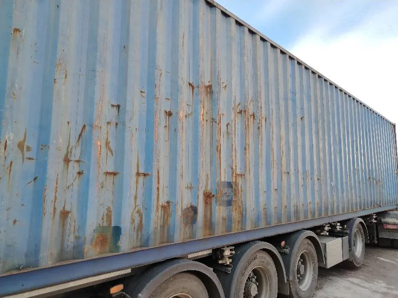 Морской контейнер 40HC (Б/У)