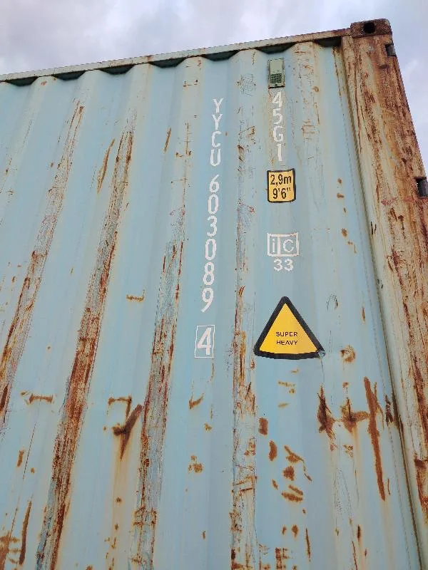 Морской контейнер 40HC (Б/У)