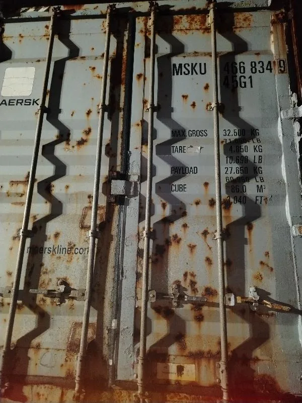 Морской контейнер 40HC (Б/У)