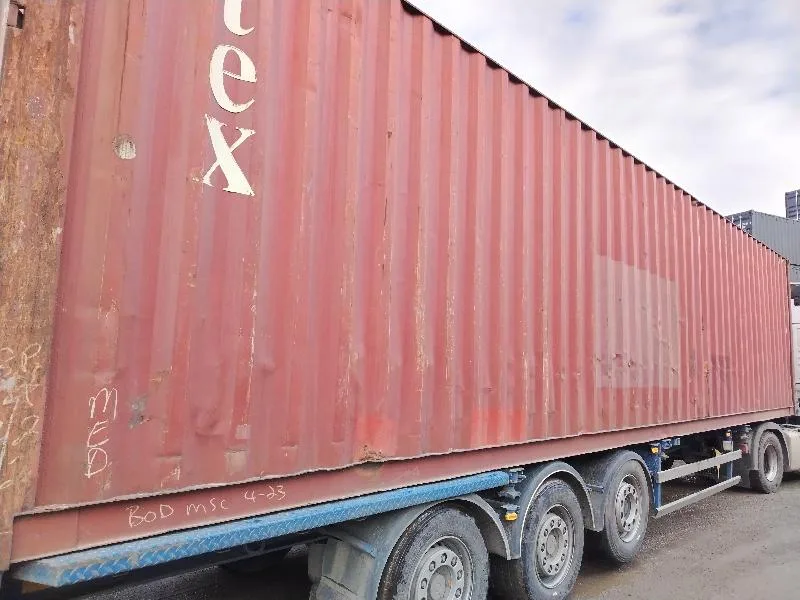 Морской контейнер 40HC (Б/У)