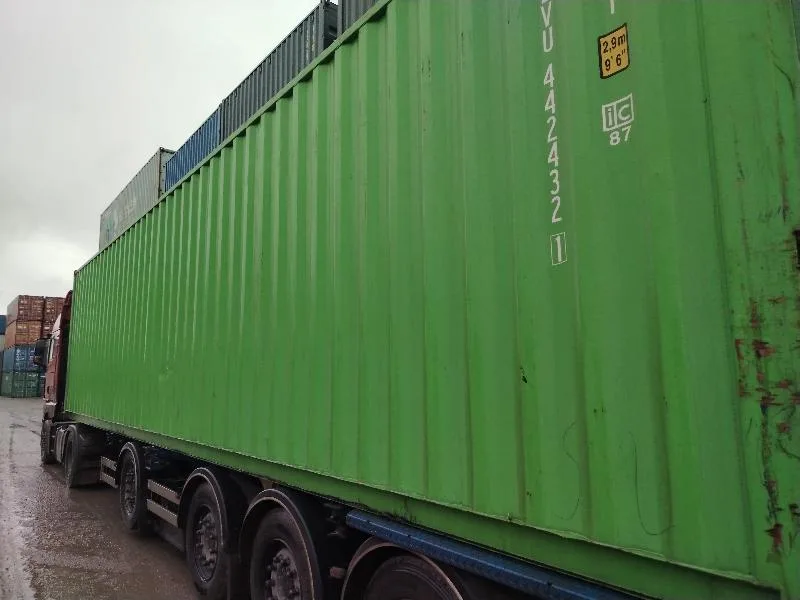 Морской контейнер 40HC (Новый 2021)
