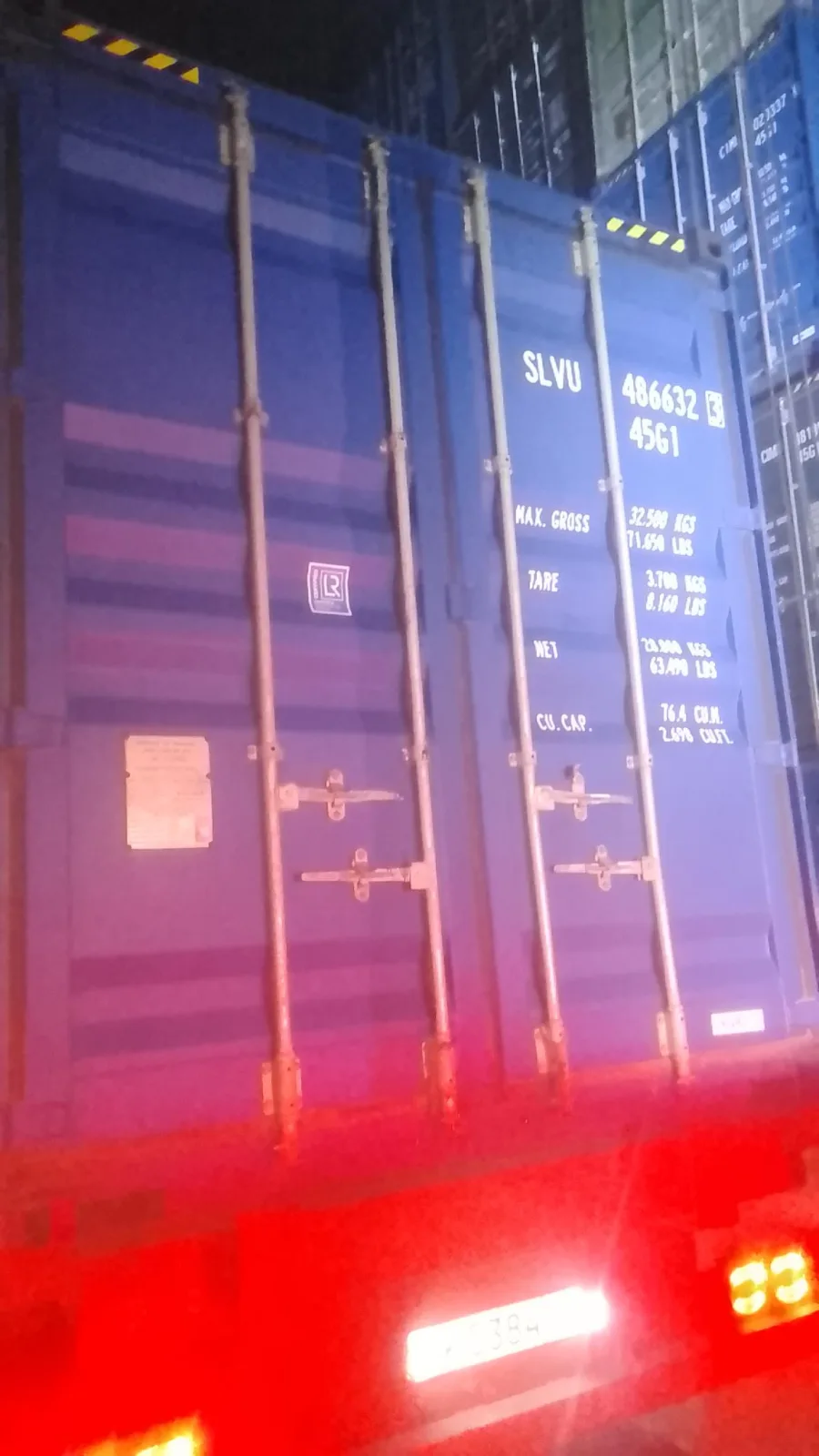 Морской контейнер 40HC (Новый 2021)