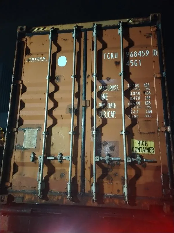 Морской контейнер 40HC (Б/У)