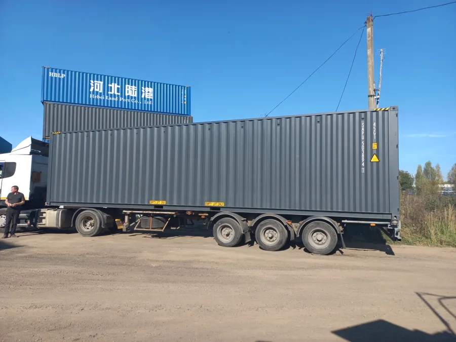 Морской контейнер 40HC (Новый 2026)